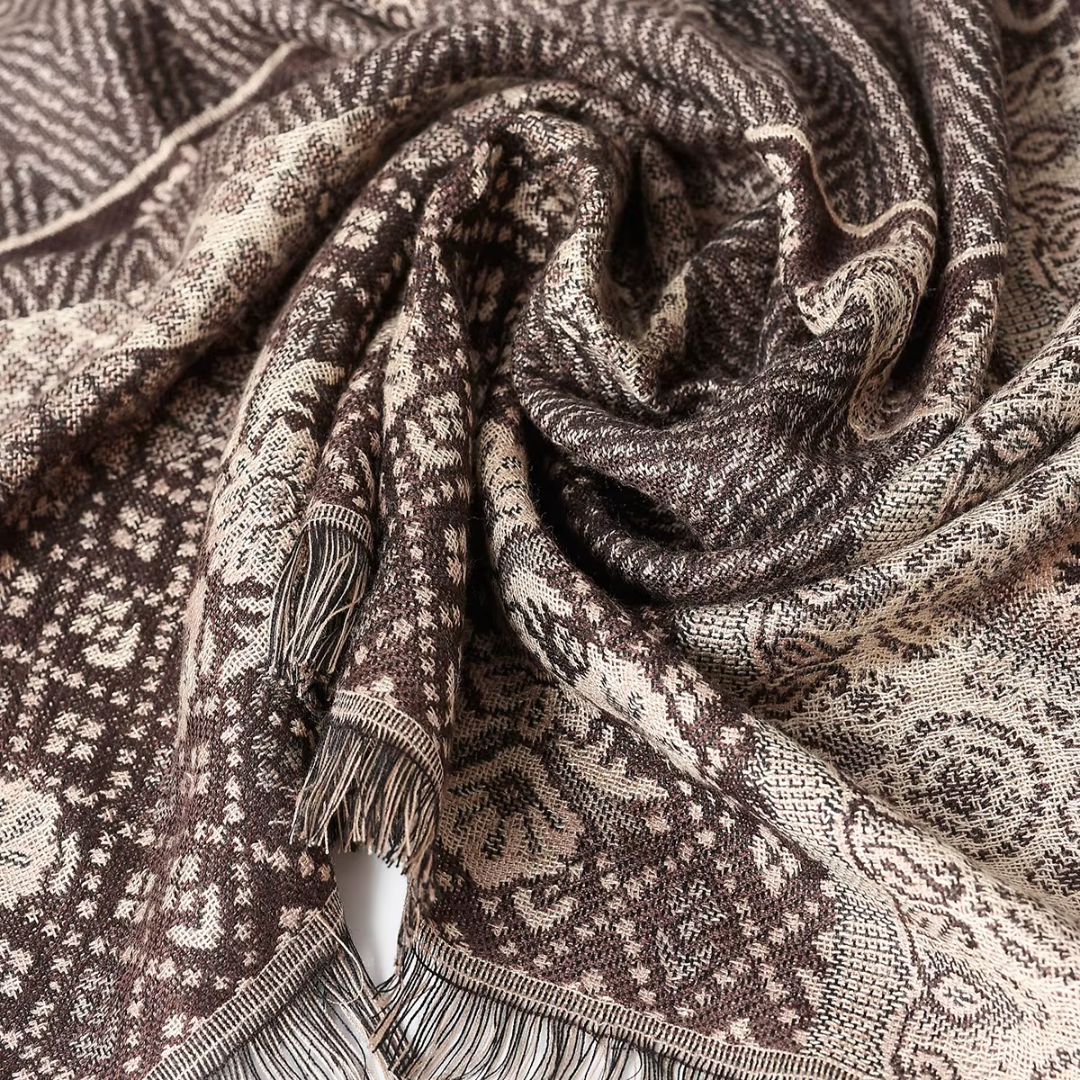 Leclerc|  Woven Scarf