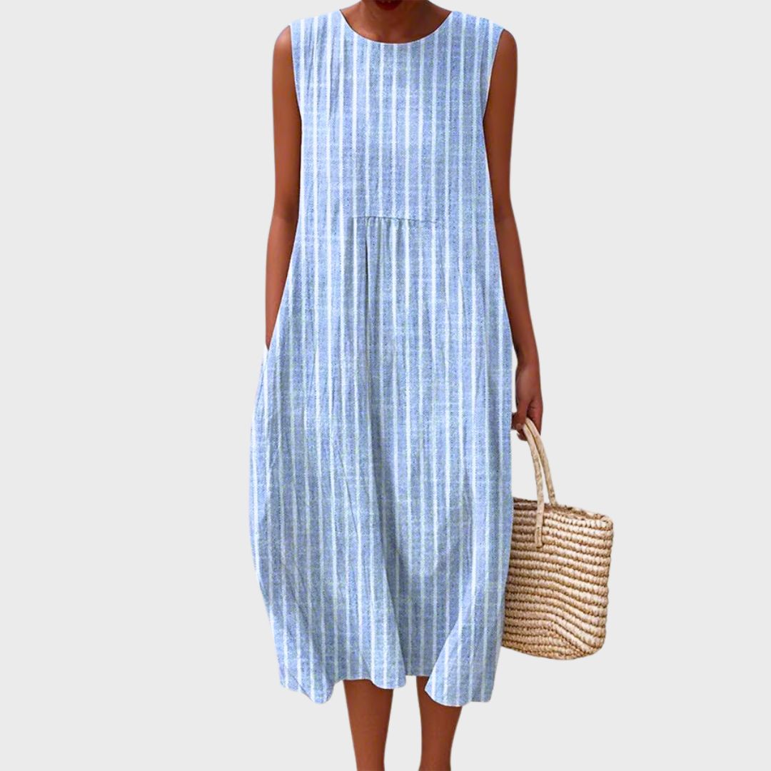 Paisley | Effortless Relaxed Knee-Length Dress