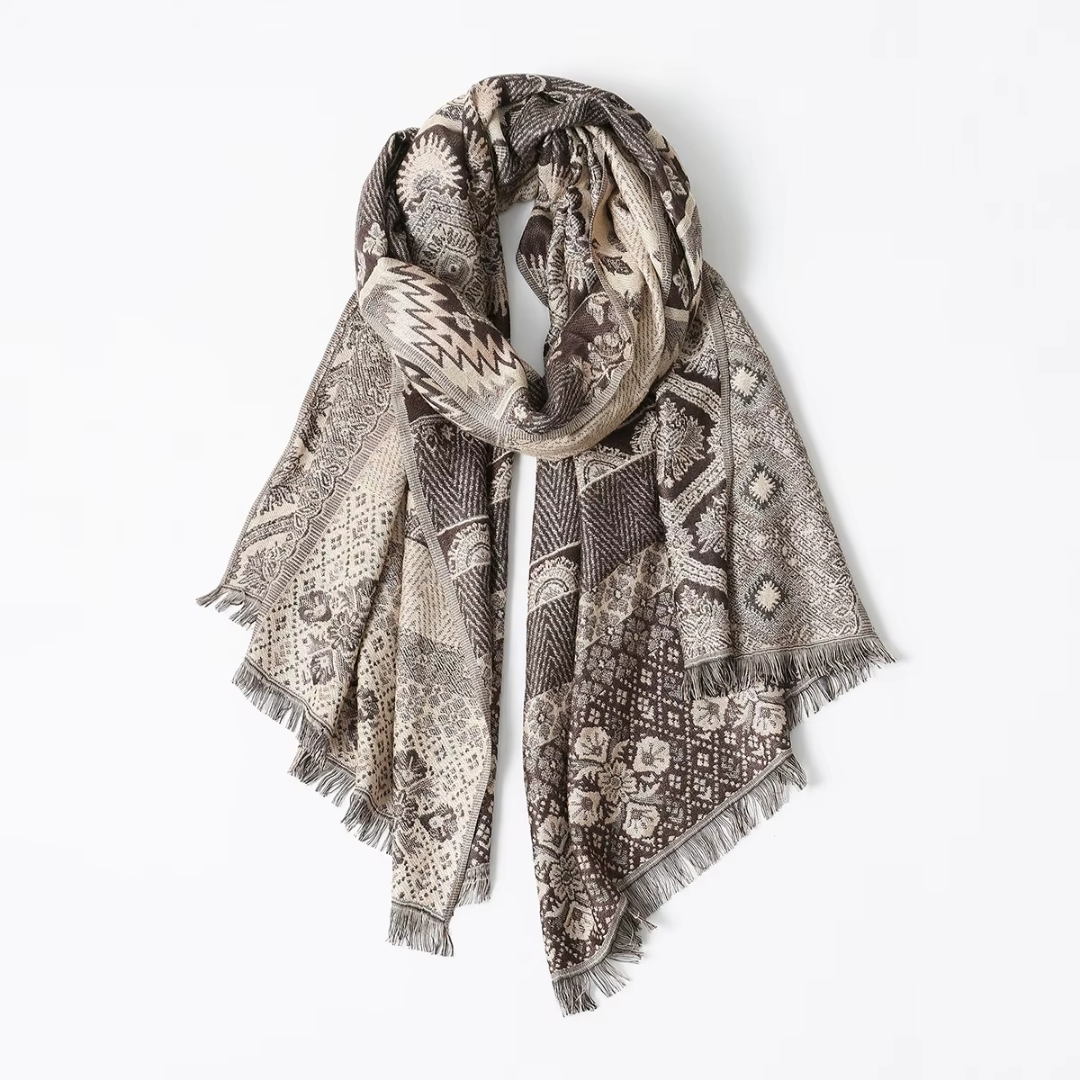 Leclerc|  Woven Scarf