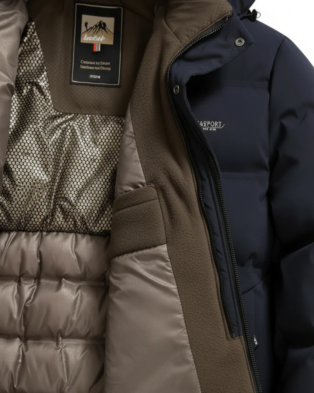 Full-Length Winter Parka