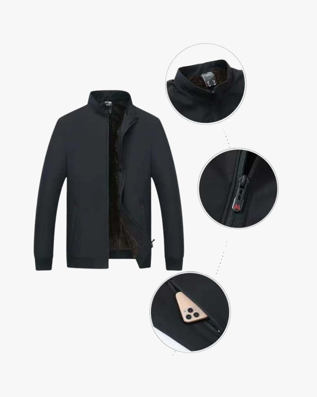 Structured Cold-Weather Jacket