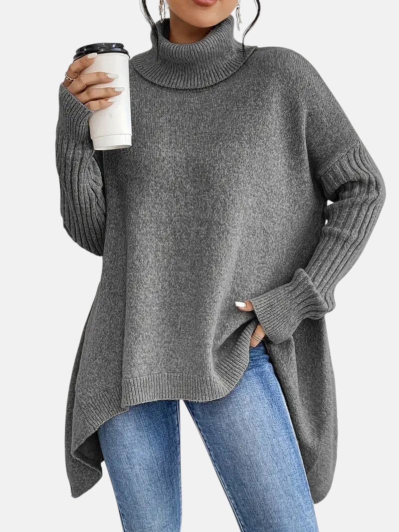 Turtleneck | Timeless Oversized Turtleneck