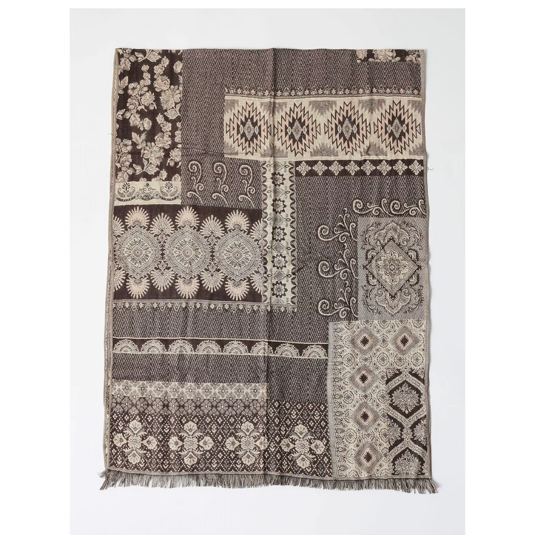 Leclerc|  Woven Scarf