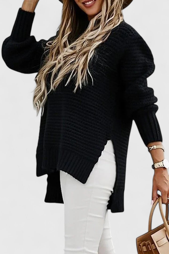 Kalyzziah  | Effortless Street Style Sweater