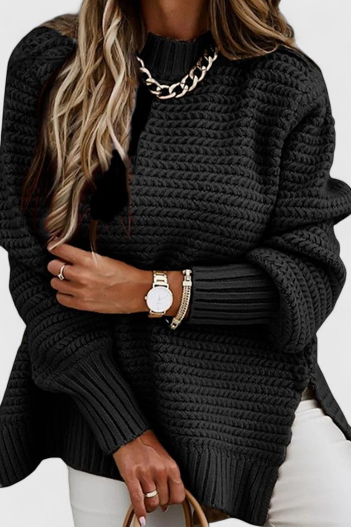 Kalyzziah  | Effortless Street Style Sweater