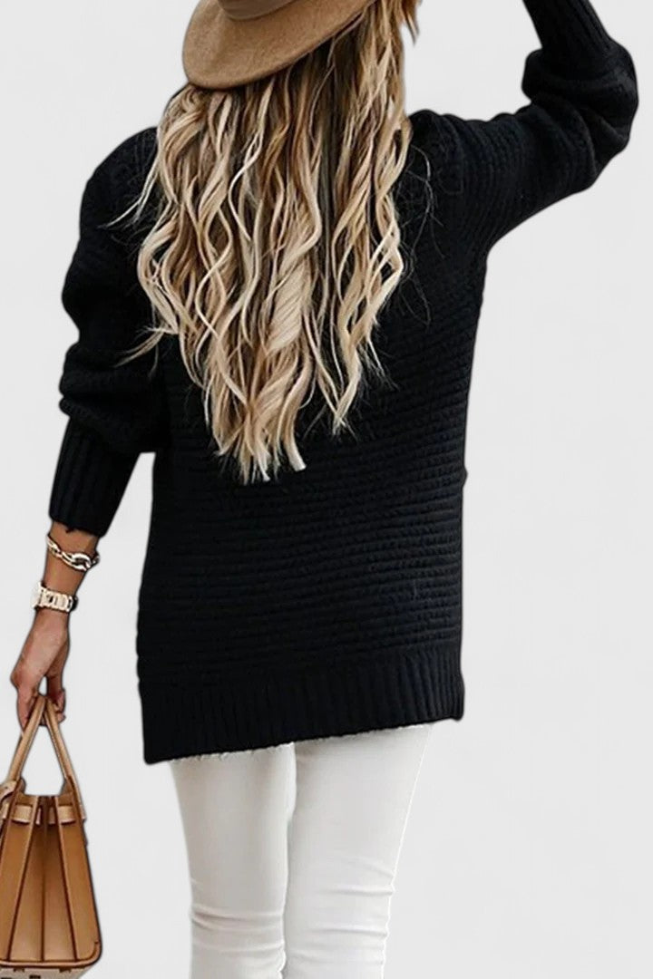 Kalyzziah  | Effortless Street Style Sweater