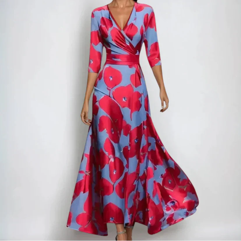 Mia | Luxe Comfort Floral Dress