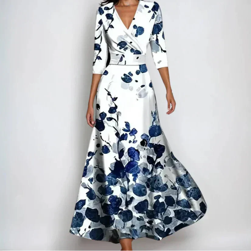 Mia | Luxe Comfort Floral Dress