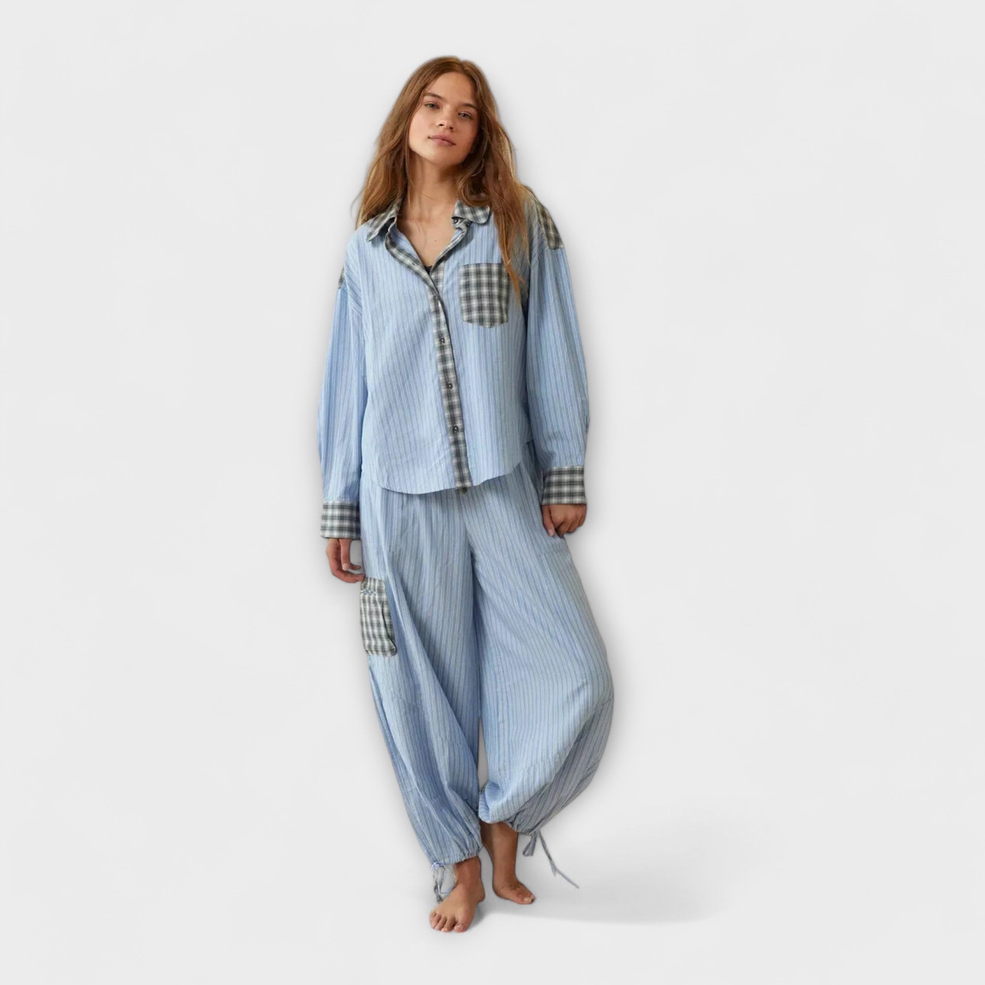 Loose Pajama Set