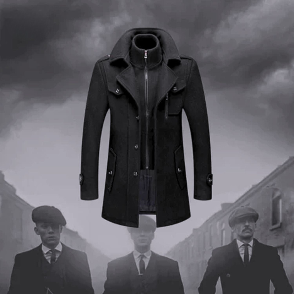 WoolGuard | Peaky Blinders Winter Coat