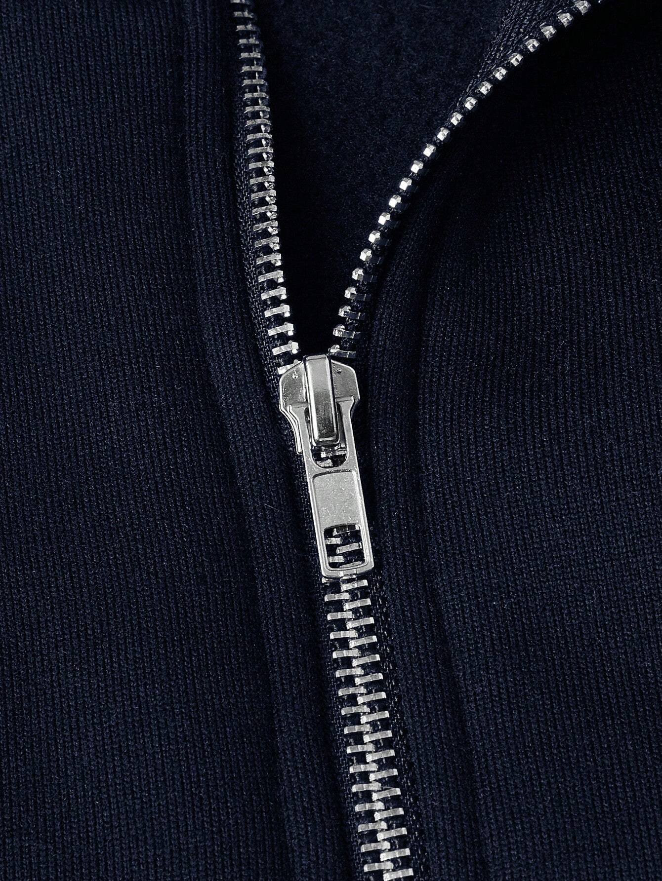 Melvin | Classic Quarter-Zip Sweater