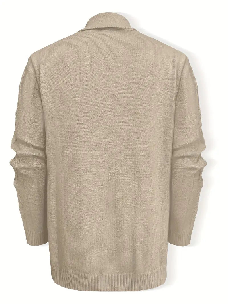 William | Classic Knit Button Cardigan