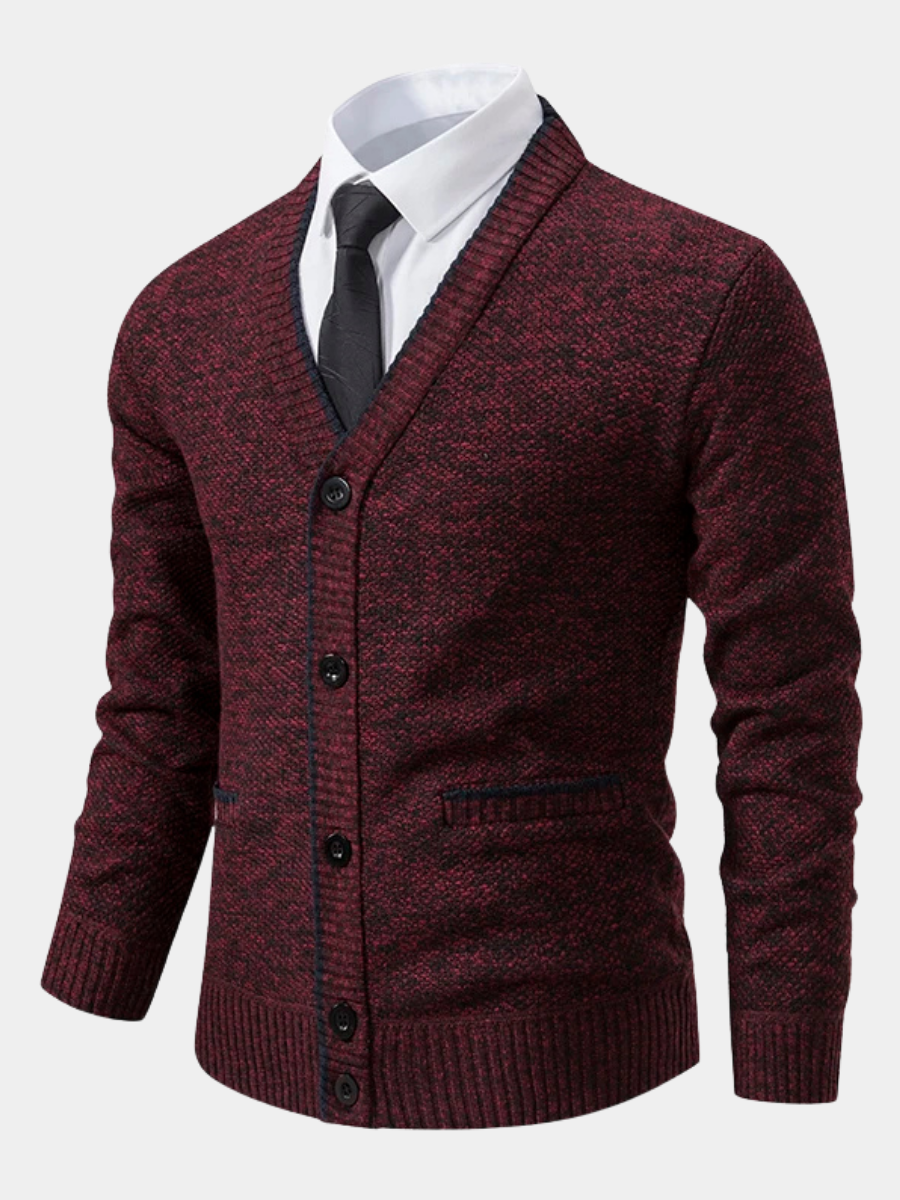 Elias | Autumn Retro Cardigan