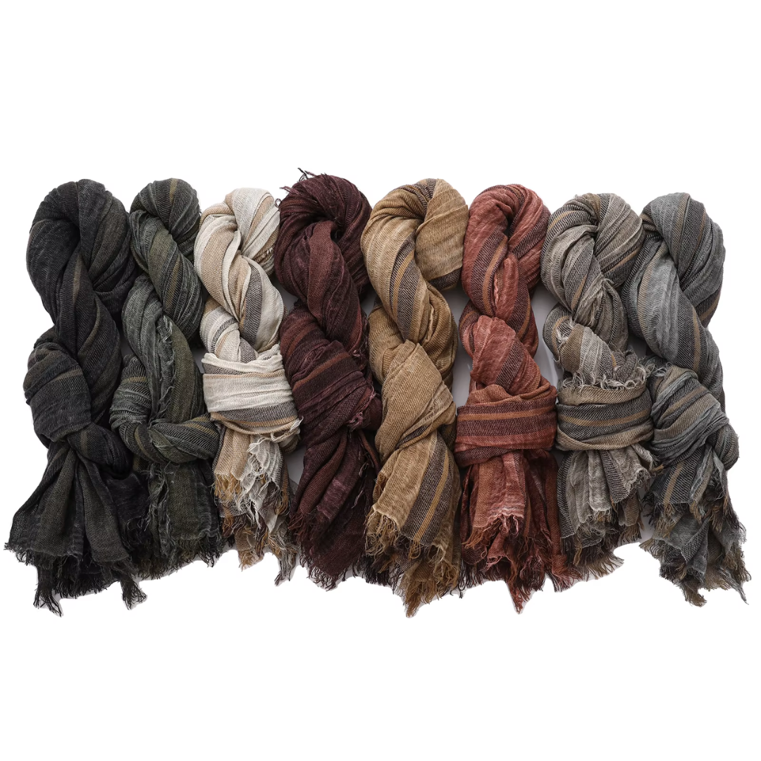 Hollis | Crinkle Scarf