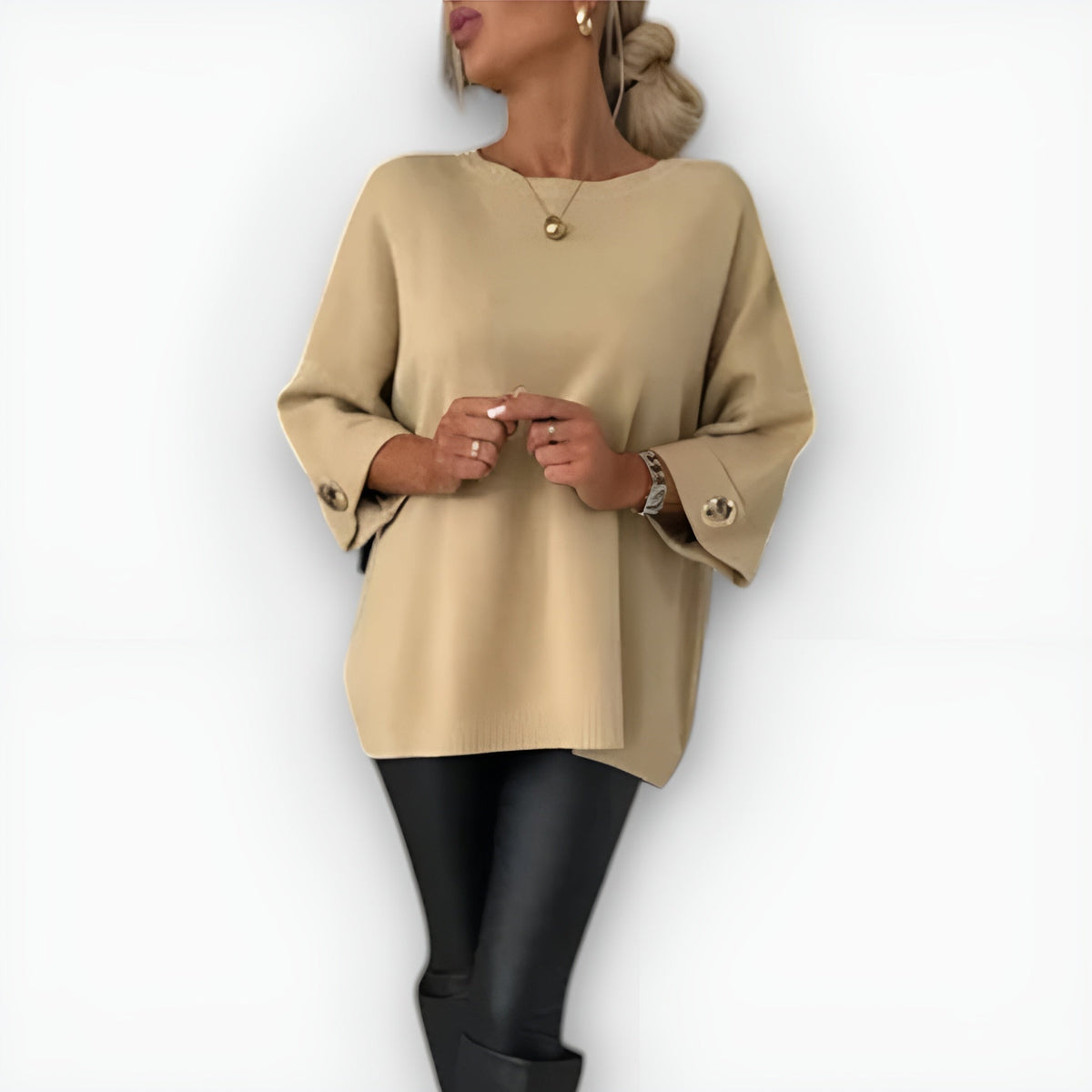Julianette  | Effortless Elegance Sweater