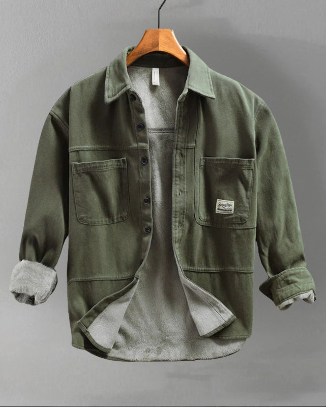 Maren | Winter-Ready Casual Overshirt