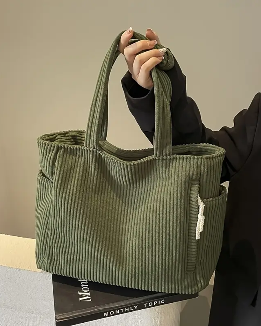 Brielle | Everyday Chic Tote Bag