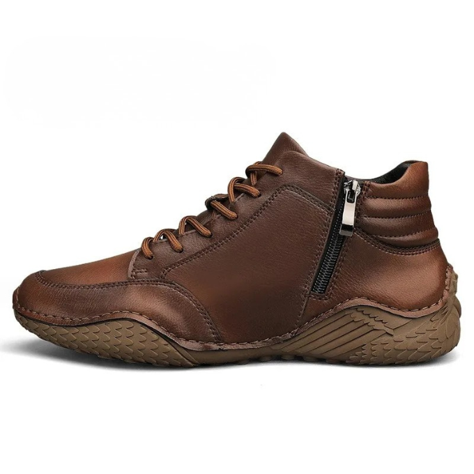 Dario | Full-Grain Leather Boots