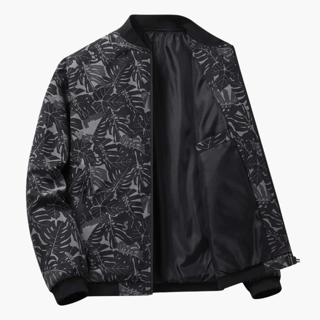 Liam | Modern Streetwear Bomber Jacket