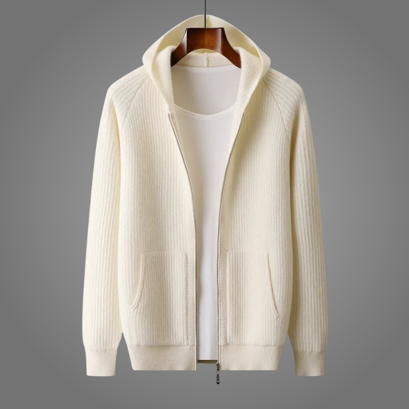 Lanca | Wool Hoodie