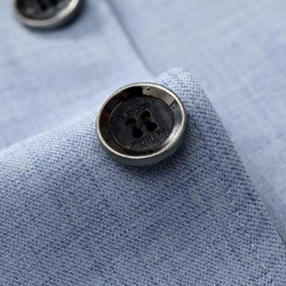 Adrian | Breathable Linen Blend Blazer