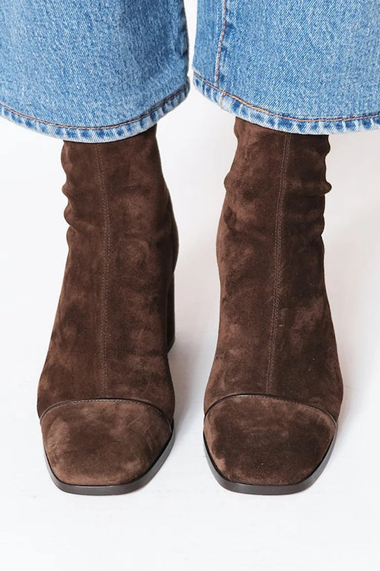 Emery | Toe Heeled Ankle Boots
