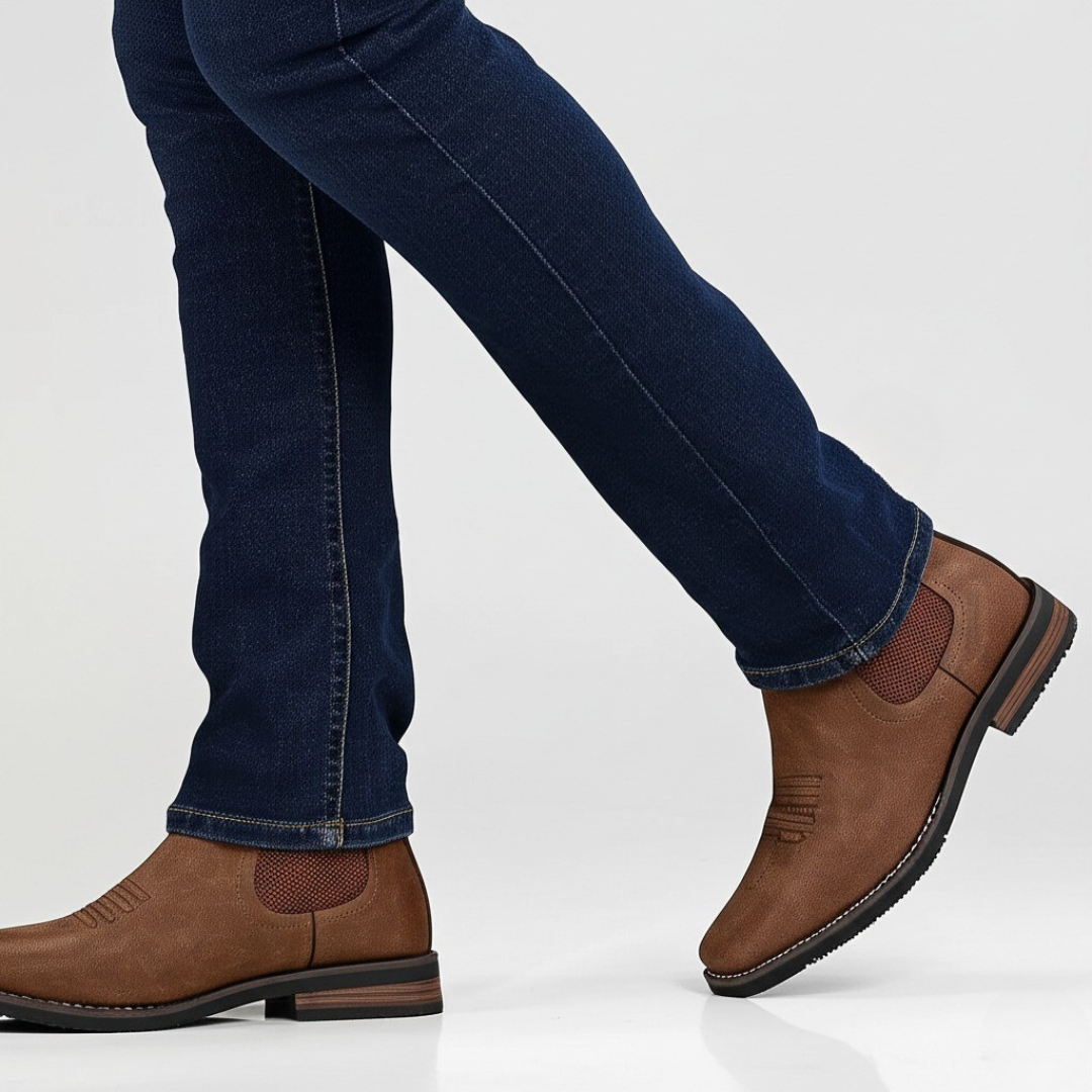 Mason | Classic Slip-On Boots