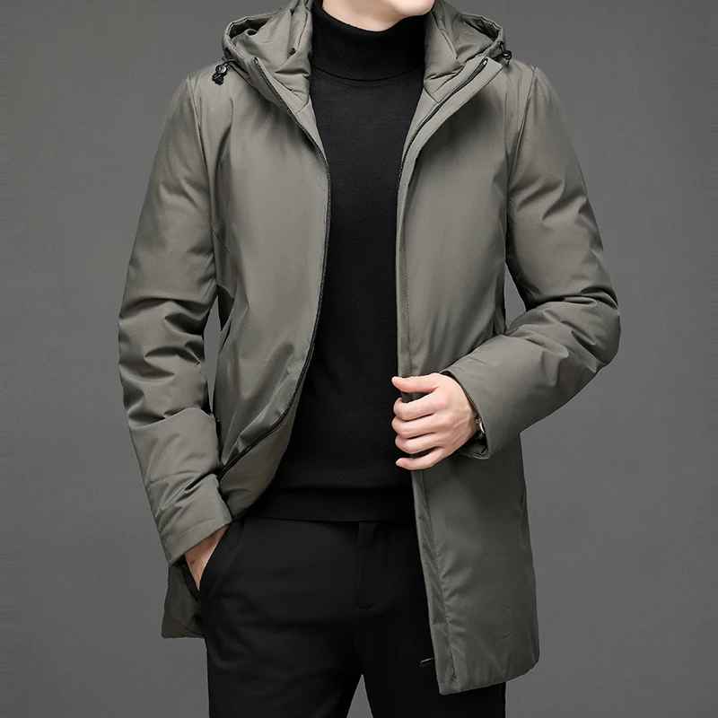 City-Ready Hooded Winter Coat