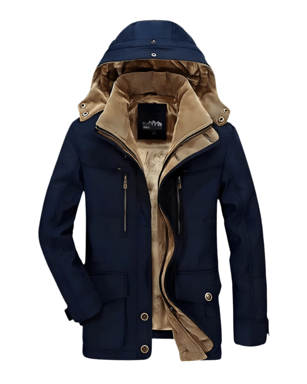 Theodore | Padded Winter Jacket