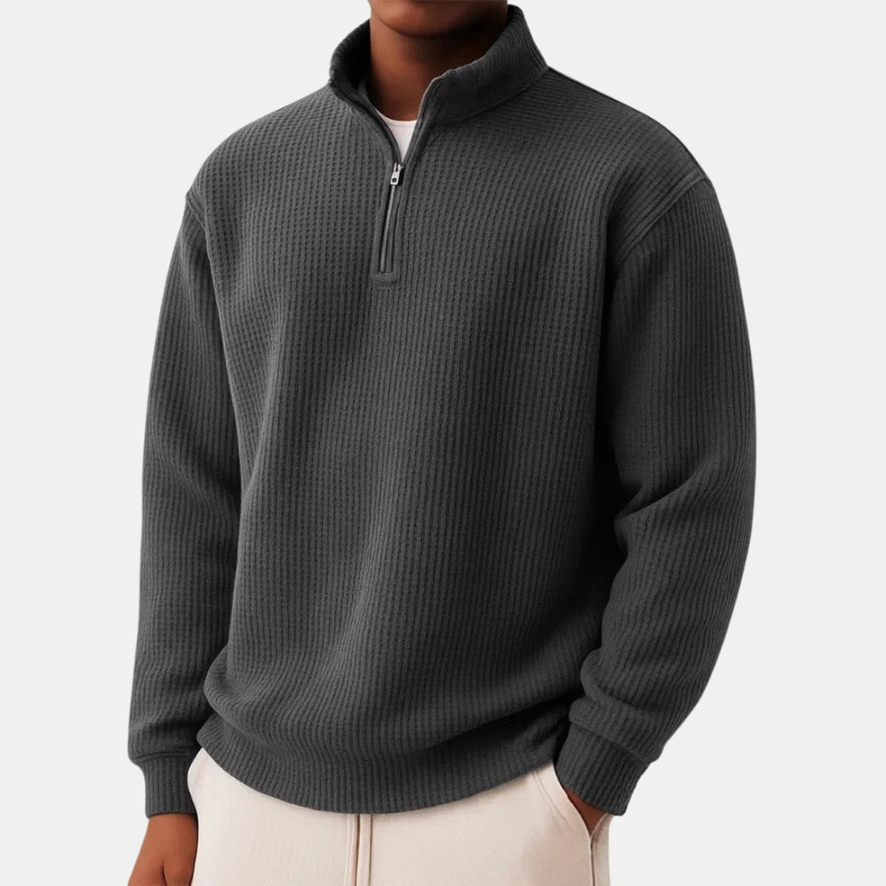 Carter | Timeless Knit Quarter-Zip