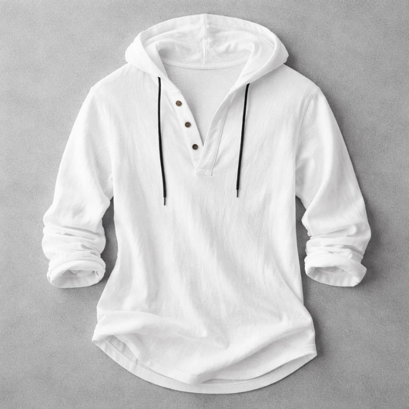 Balanced Cotton Linen Shirt