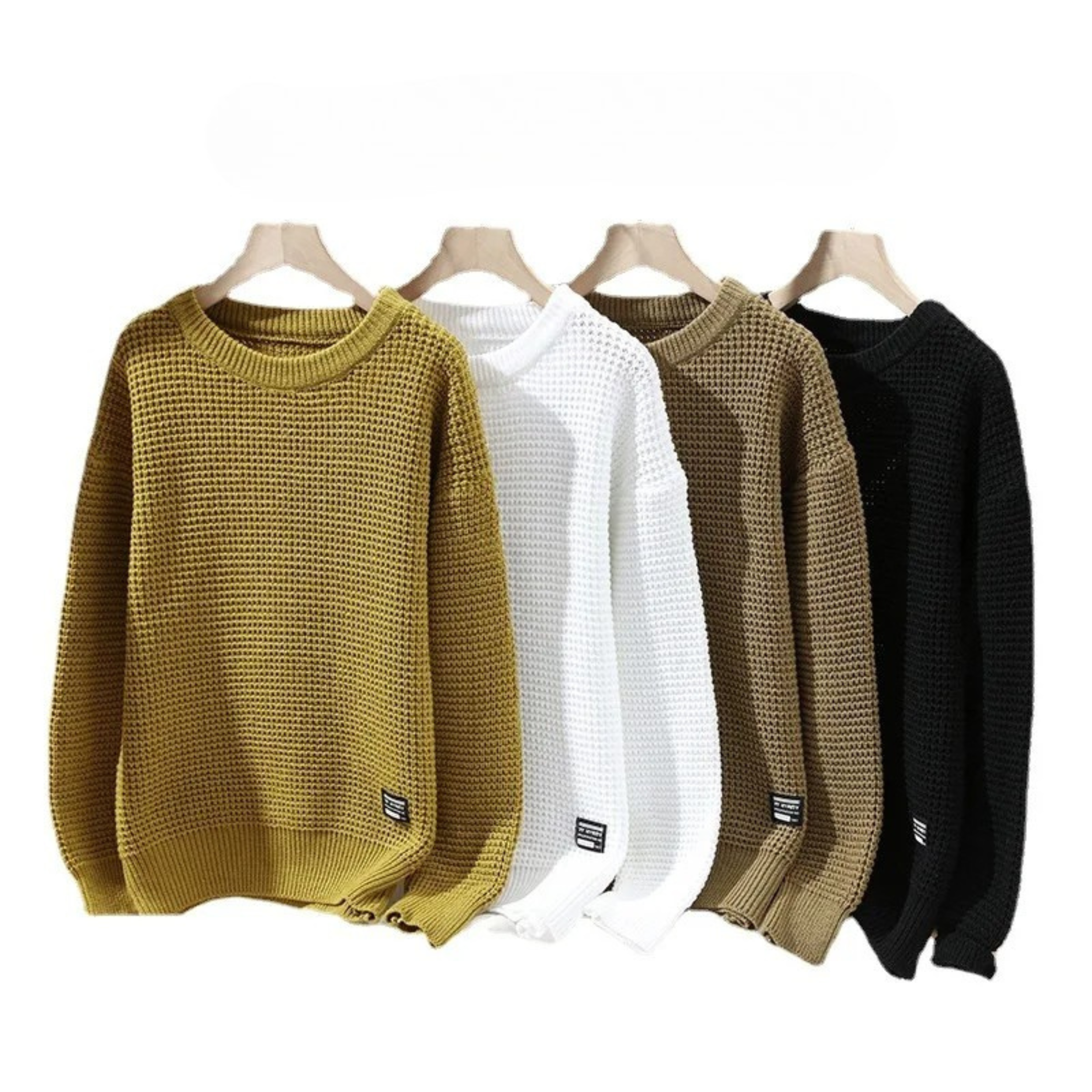 Benjamin | Honeycomb Knit Sweater