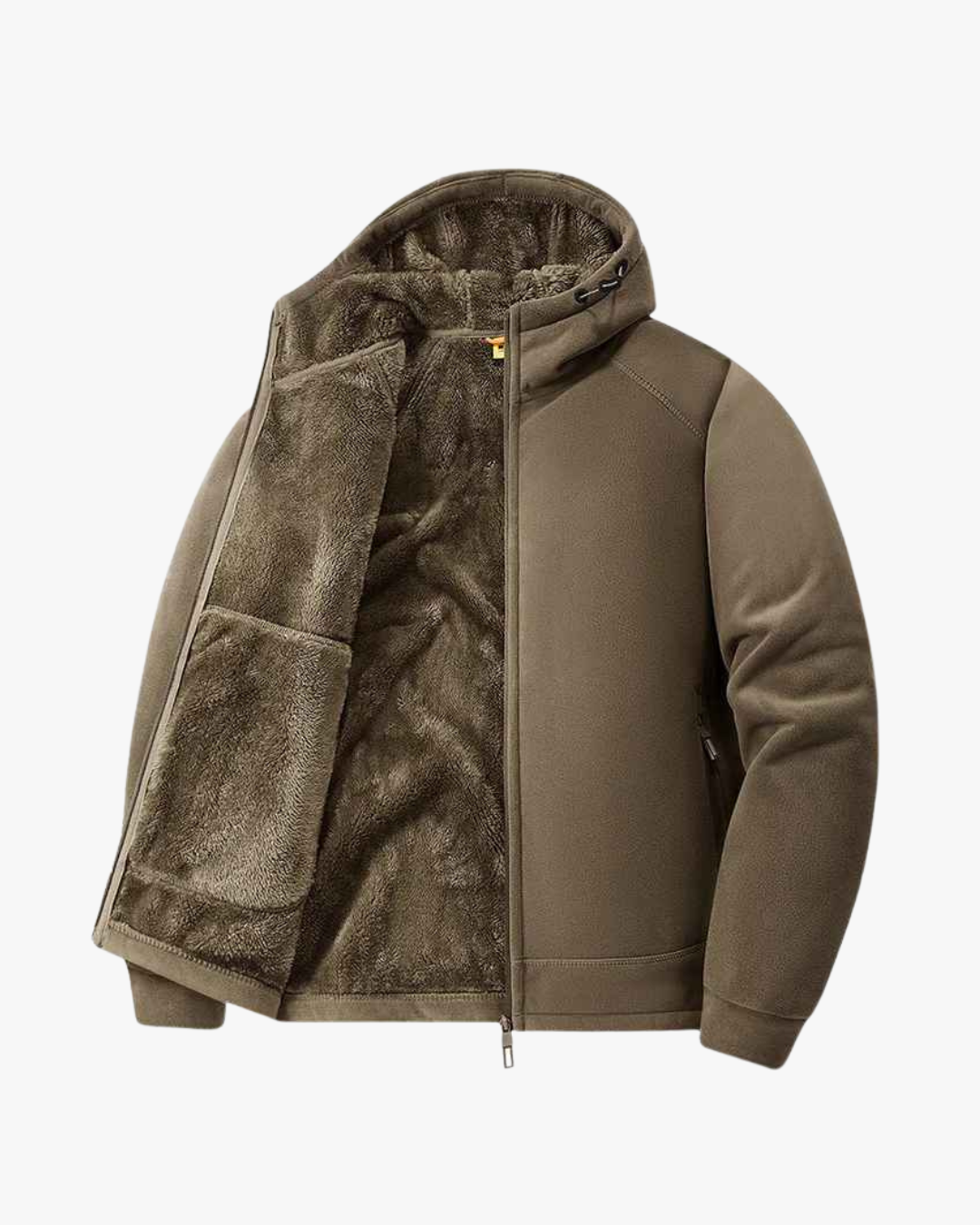 Lightweight Warmth Zip Coat