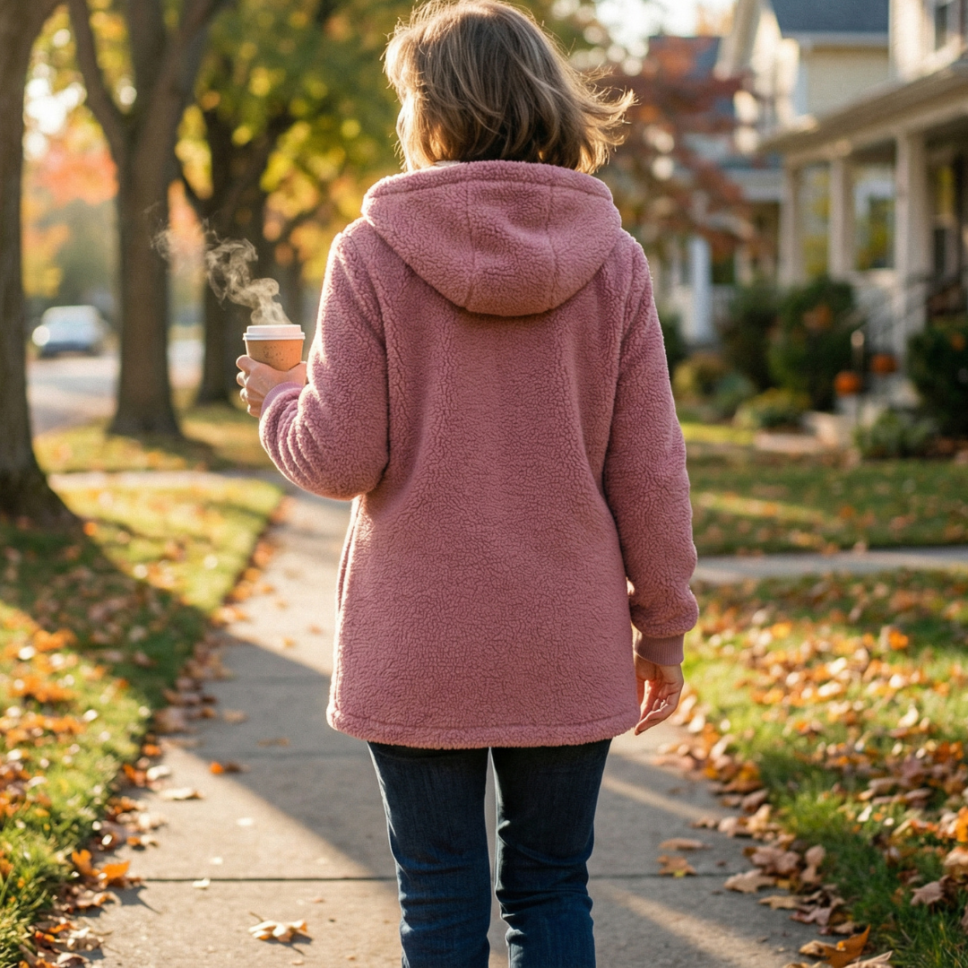 Aurelia | Soft Comfort Fleece Jacket