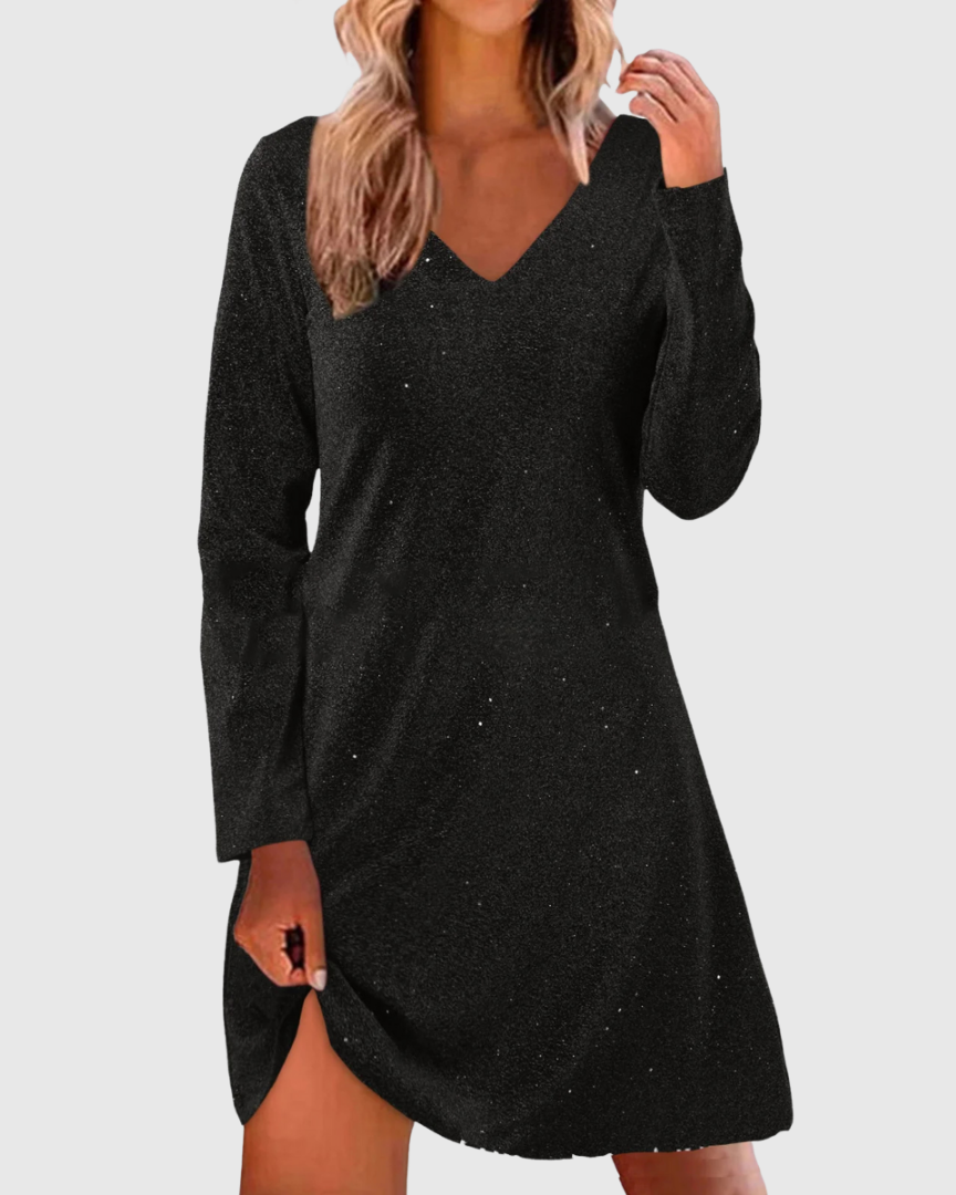 Lydia | Radiant Sequin Party Dress