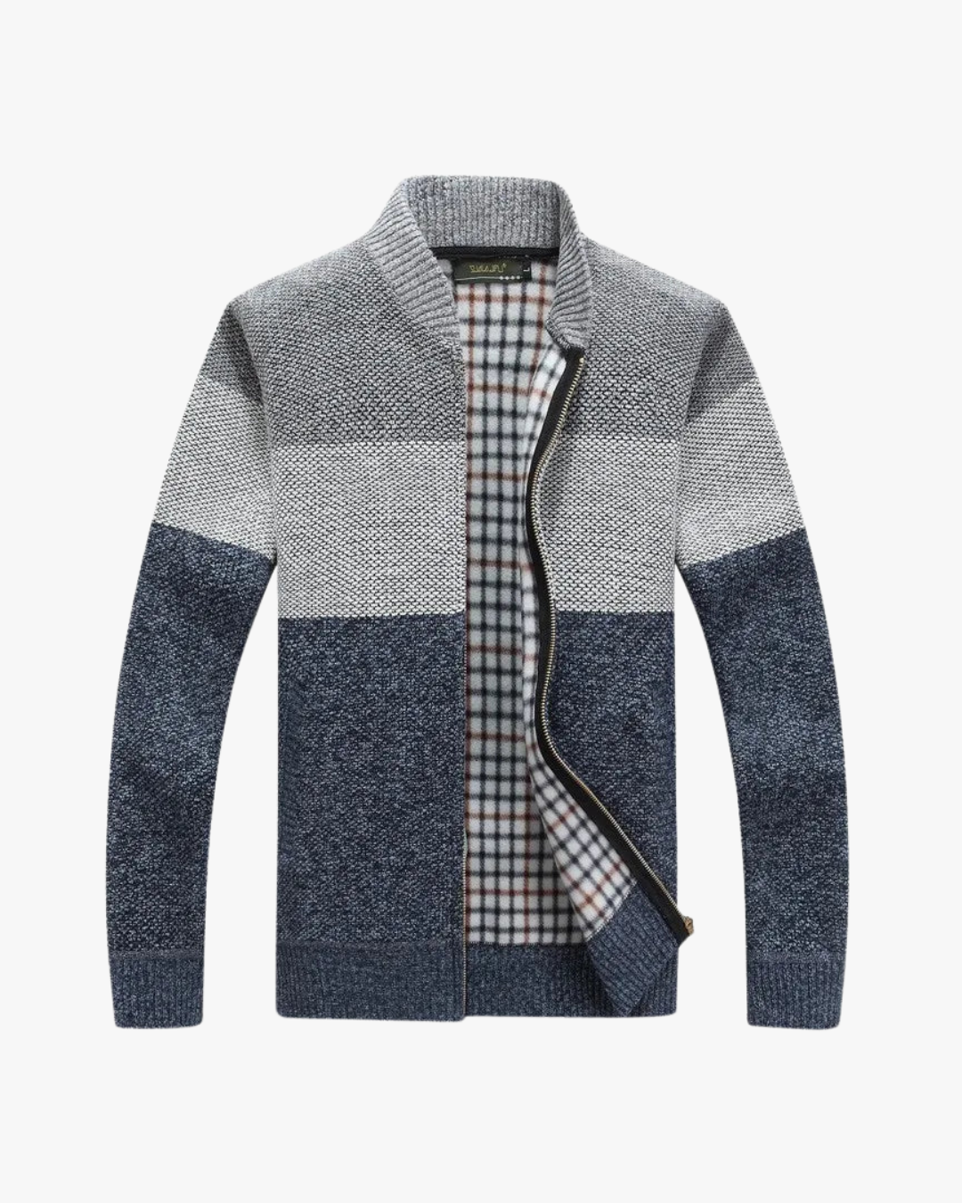 Refined Knit Cardigan Layer