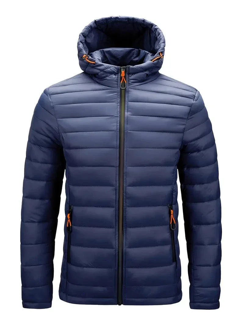 Benjamin | Sleek Hooded Jacket