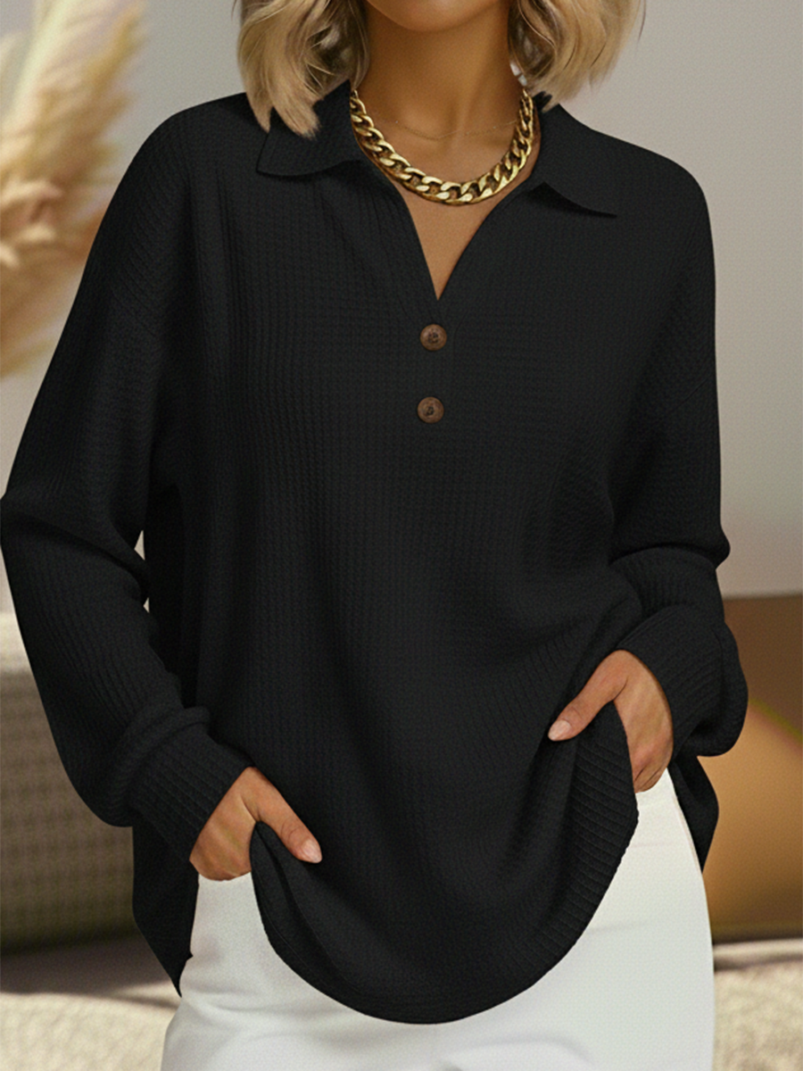 Brooklyn | Ultra Cozy Waffle Sweater