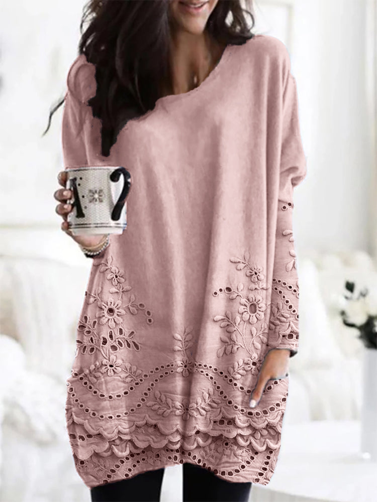 Tamsin| Printed Cozy Sweater