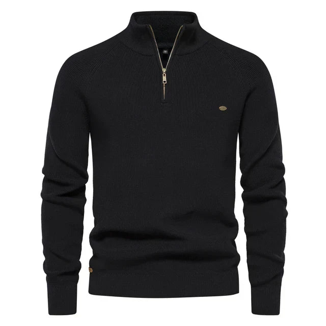 Refined Comfort Knit Sweater