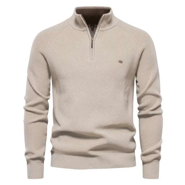 Refined Comfort Knit Sweater