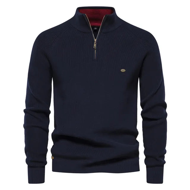 Refined Comfort Knit Sweater