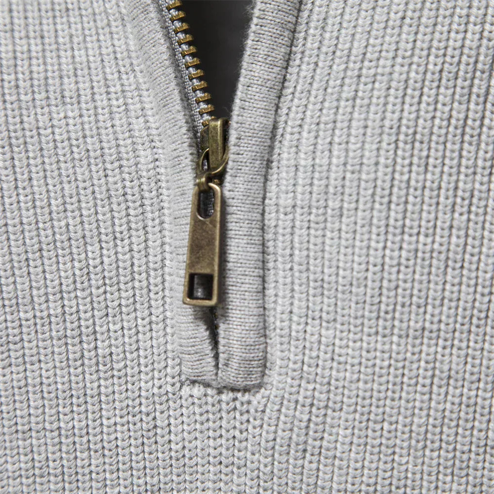 Refined Comfort Knit Sweater