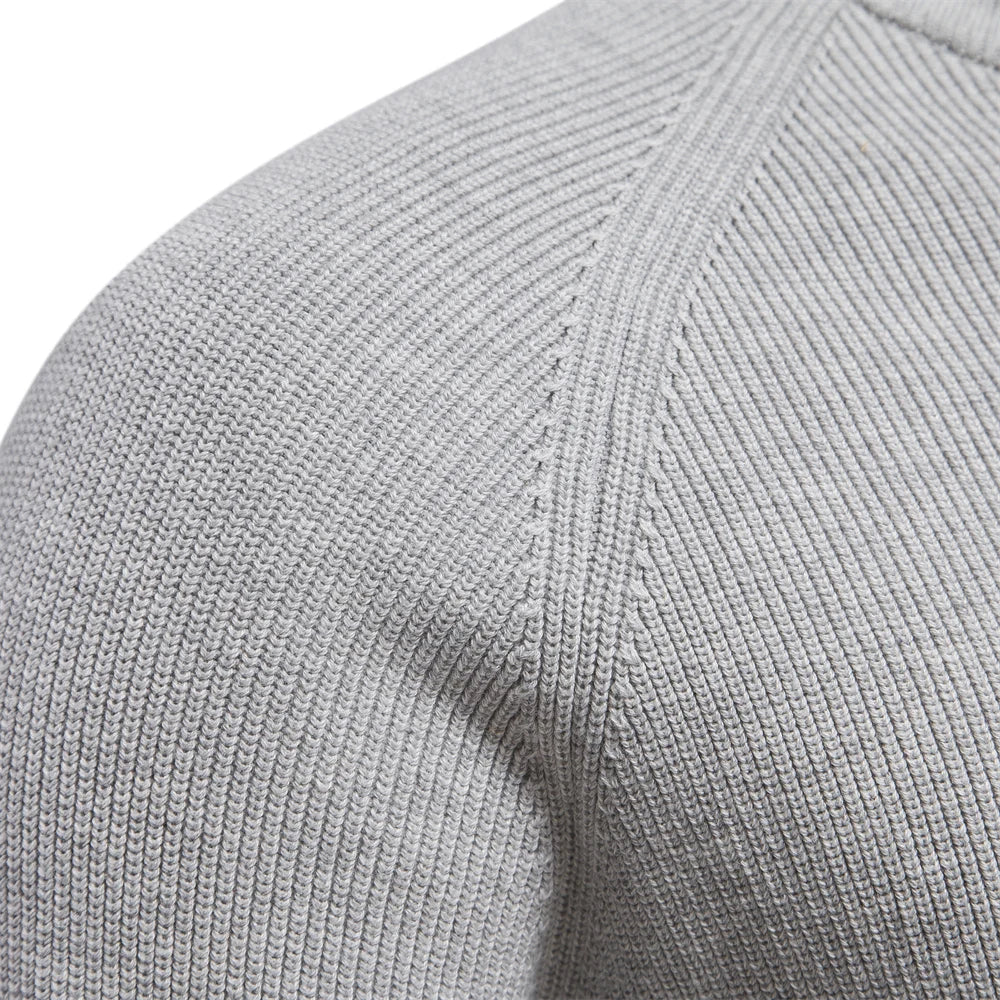 Refined Comfort Knit Sweater