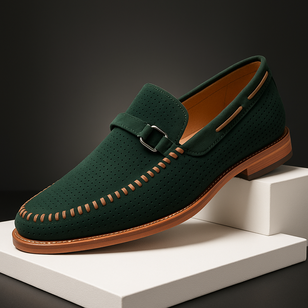 Luca | Everyday Suede Comfort Loafers