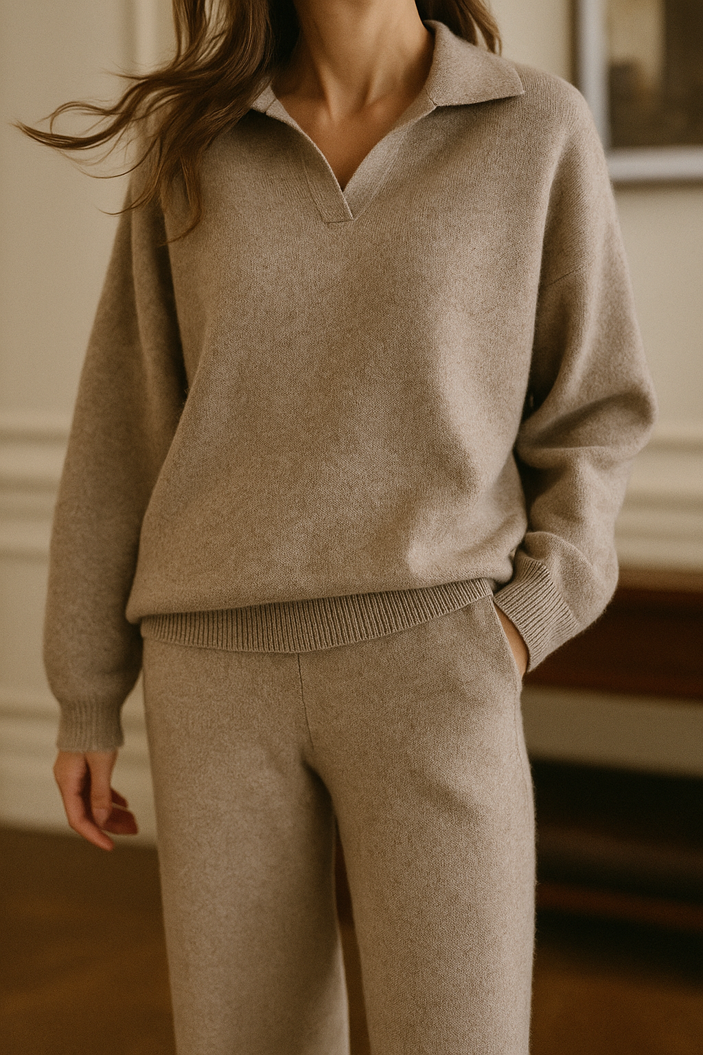 Peyton | Cozy Knit Lounge Set