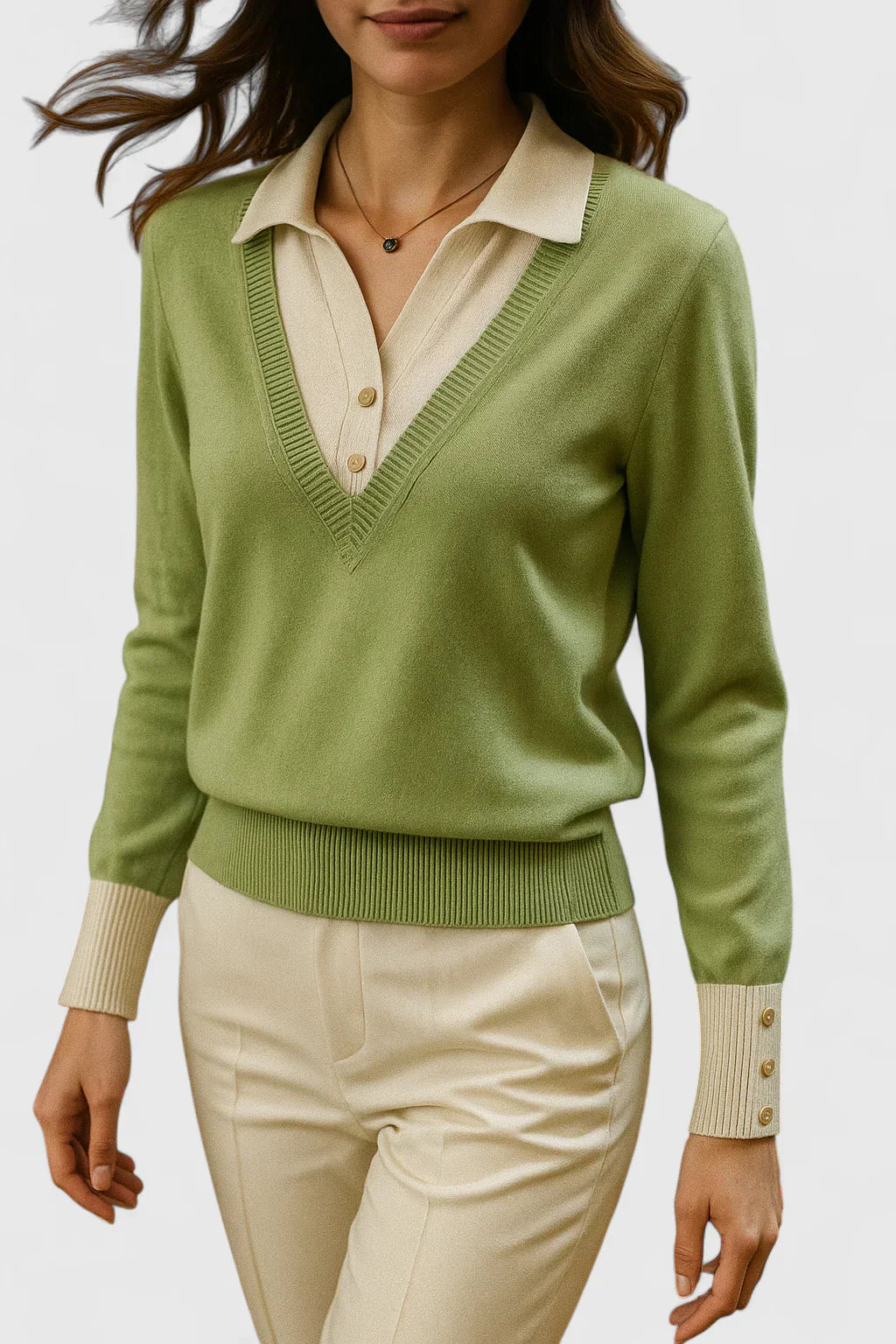 Jovi | Elegant Layered Knit