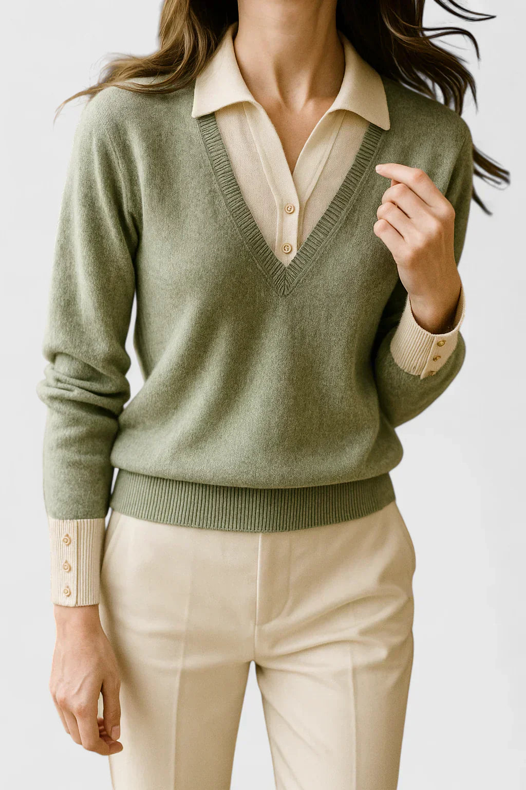 Jovi | Elegant Layered Knit