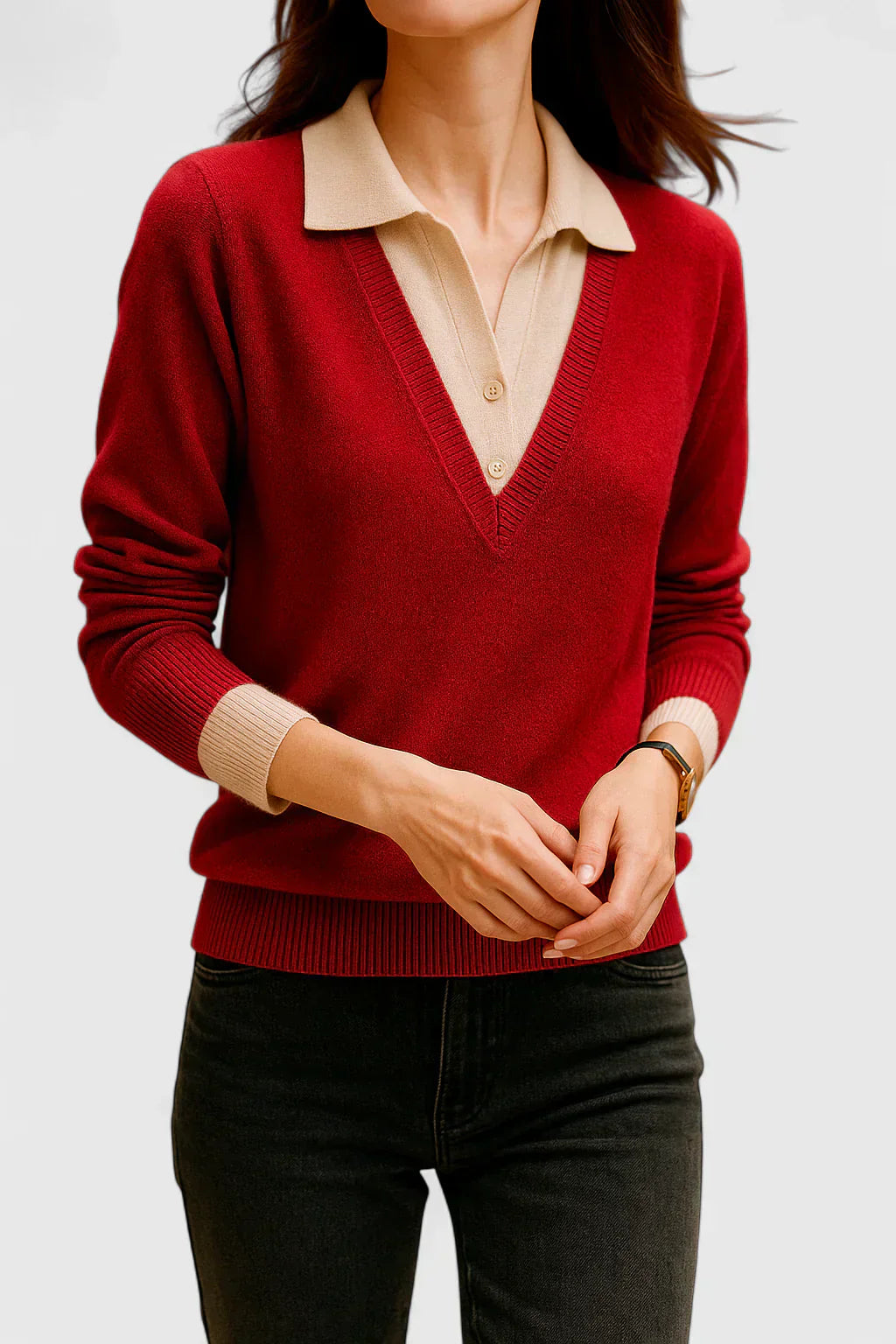 Jovi | Elegant Layered Knit