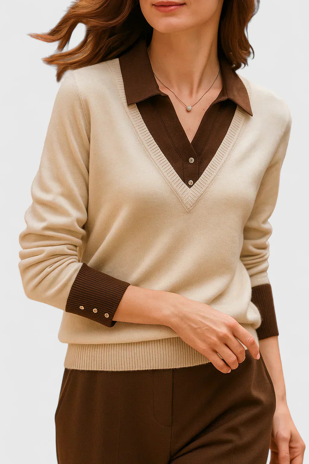 Jovi | Elegant Layered Knit